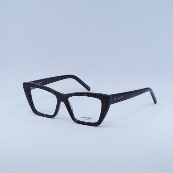 🕶️ New Saint Laurent SL276 MICA OPT 004 Eyeglasses - Havana Frame - Picture 1 of 11